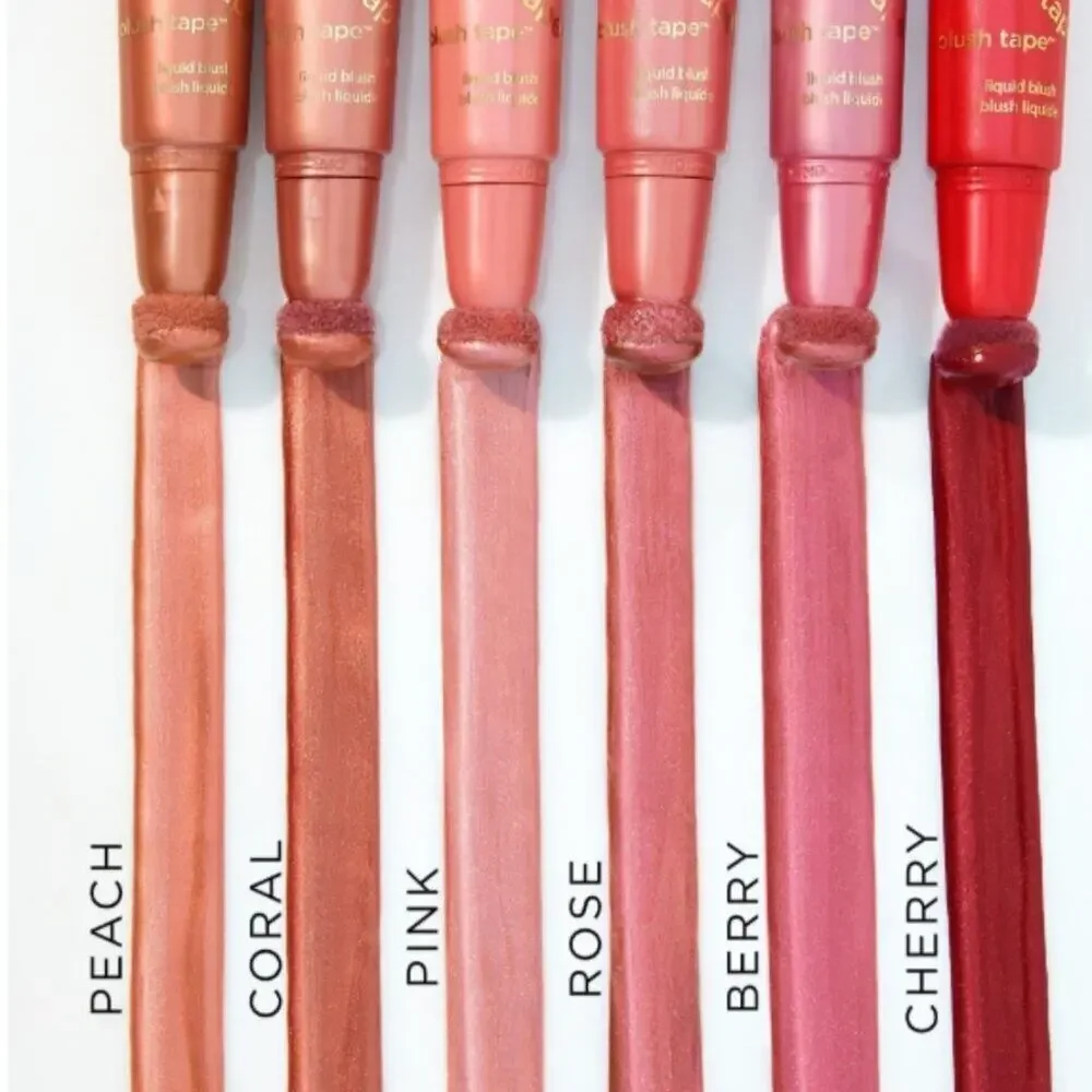 tarte blush tape liquid blush Peach0.4 fl oz